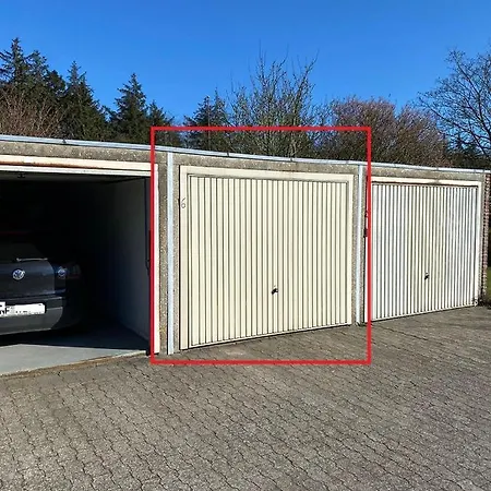 Apartament Foehrer Schatztruhe - Eg - Mit Garage Wyk auf Föhr