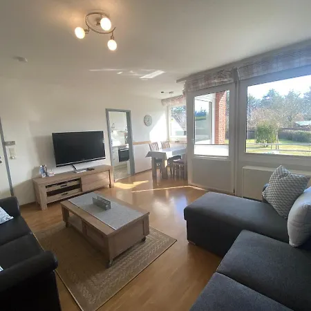 Apartament Foehrer Schatztruhe - Eg - Mit Garage Wyk auf Föhr