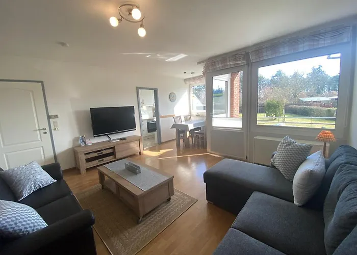 Daire Foehrer Schatztruhe - Eg - Mit Garage Wyk auf Föhr